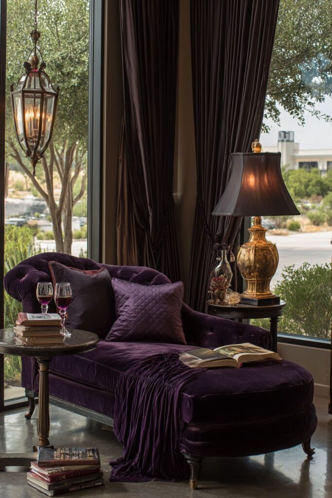 Four-Poster Opulence with Persian Luxury