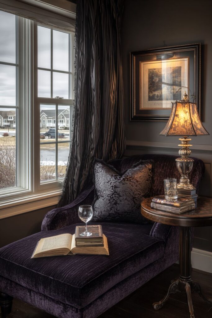 Four-Poster Opulence with Persian Luxury