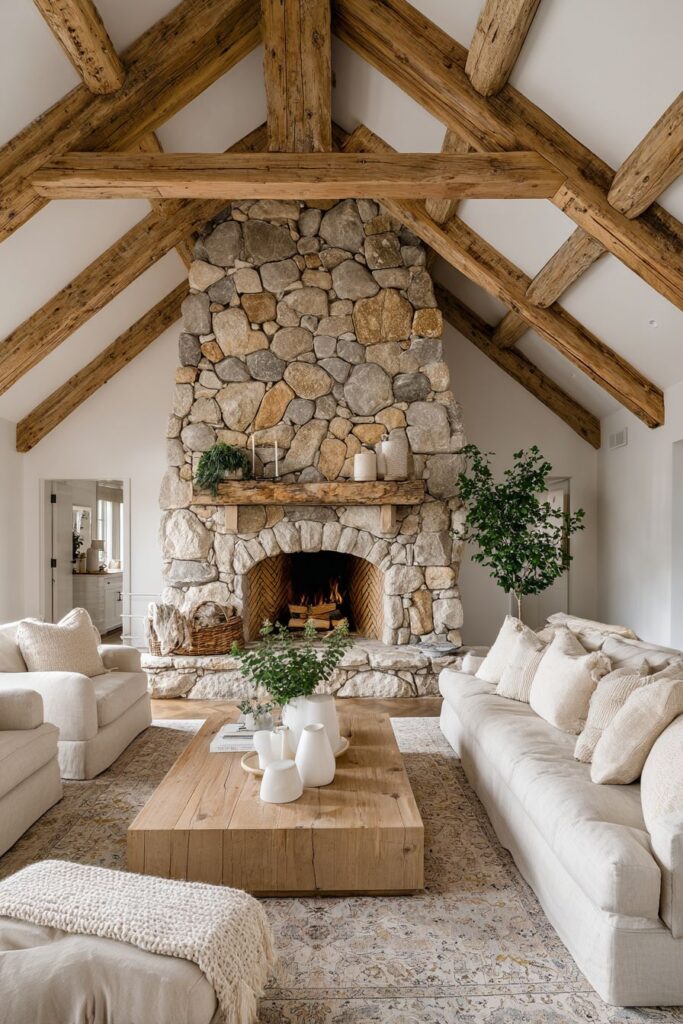 The Stone Hearth Gathering Space