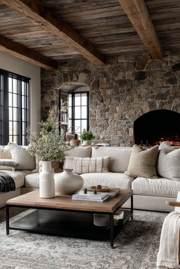 The Stone Hearth Gathering Space