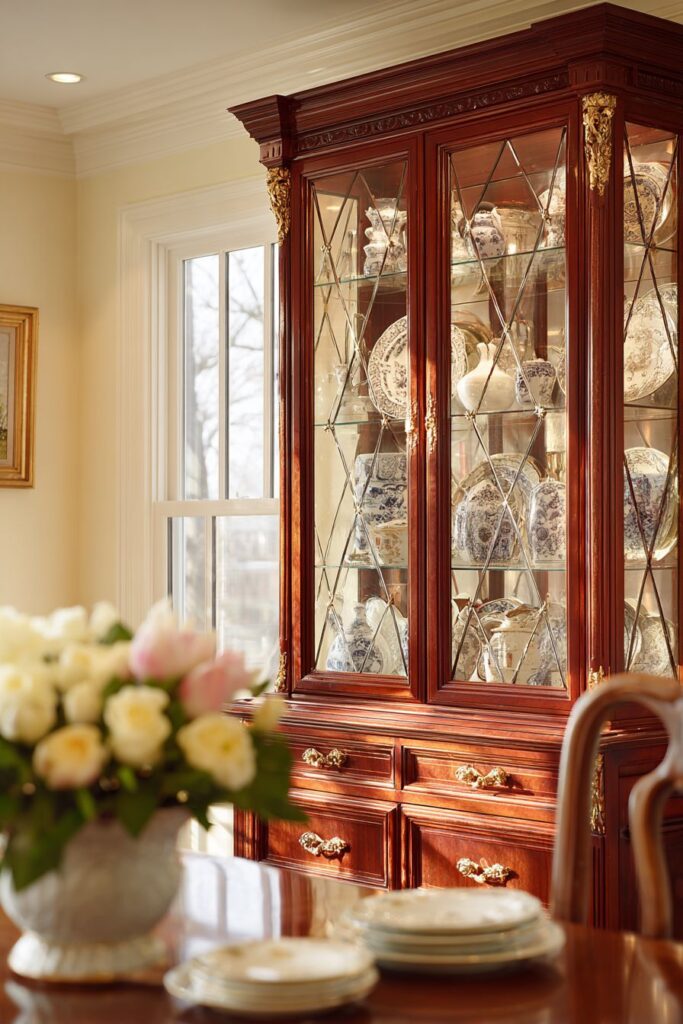 Heirloom Display and Built-in Storage