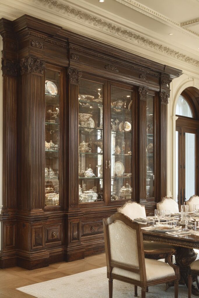 Heirloom Display and Built-in Storage