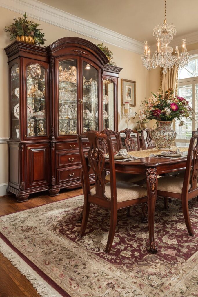 Heirloom Display and Built-in Storage