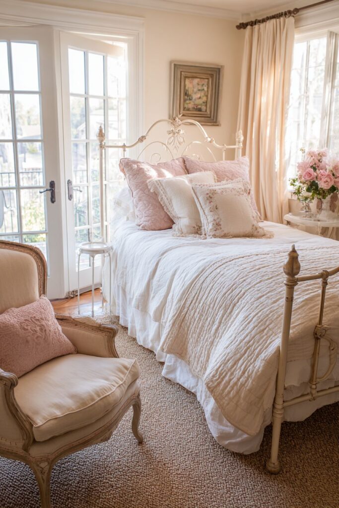 Romantic Wrought Iron Poetry