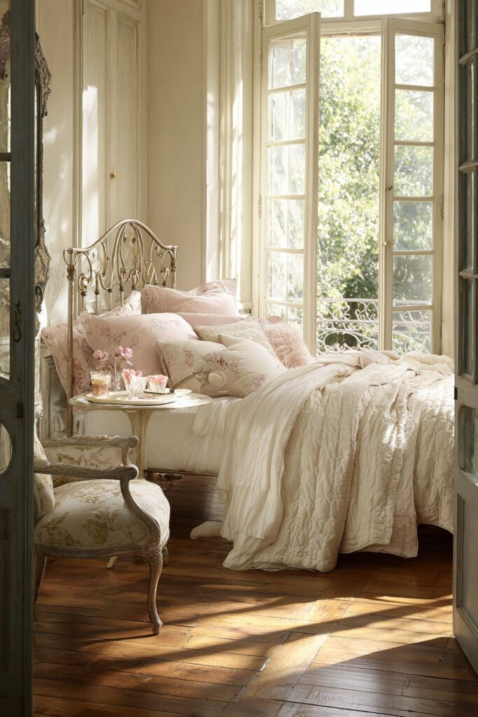 Romantic Wrought Iron Poetry