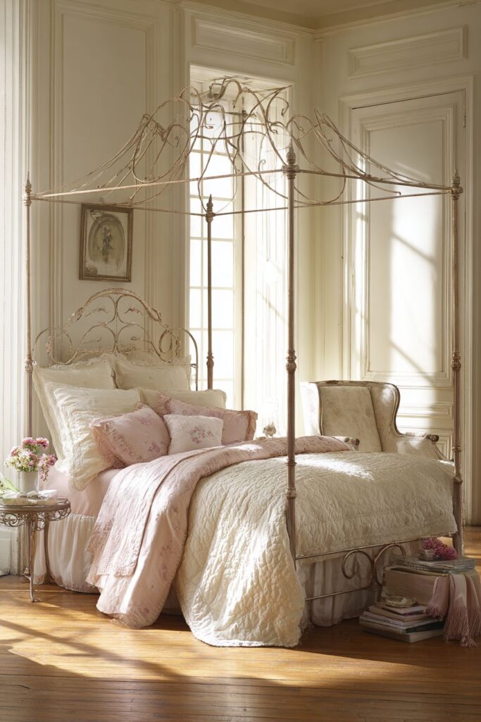 Romantic Wrought Iron Poetry