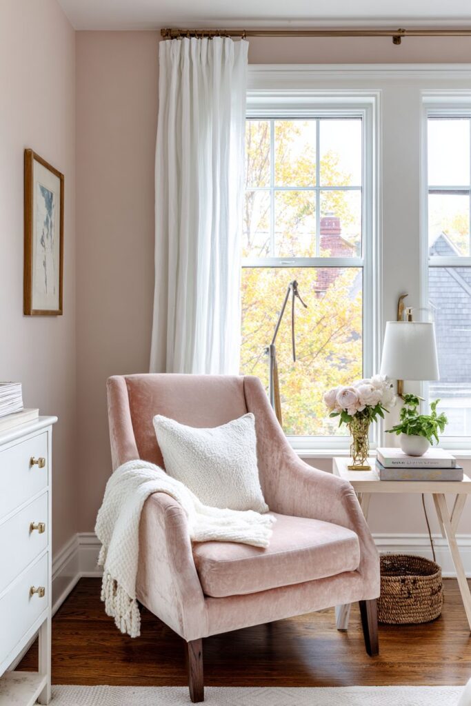 Cozy Reading Retreat with Intimate Charm