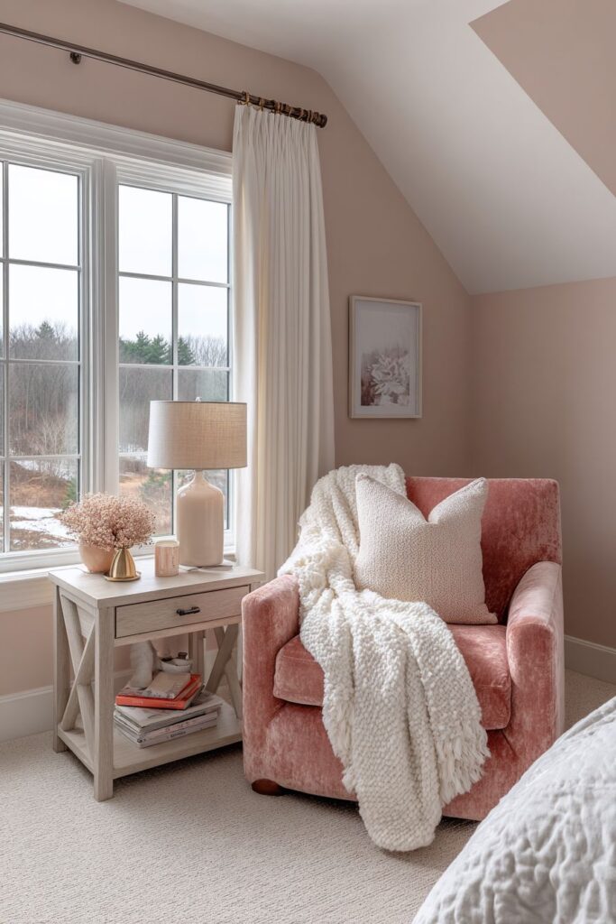 Cozy Reading Retreat with Intimate Charm