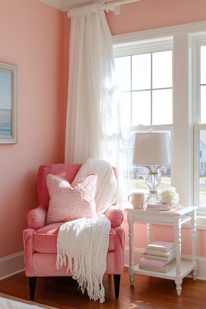 Cozy Reading Retreat with Intimate Charm