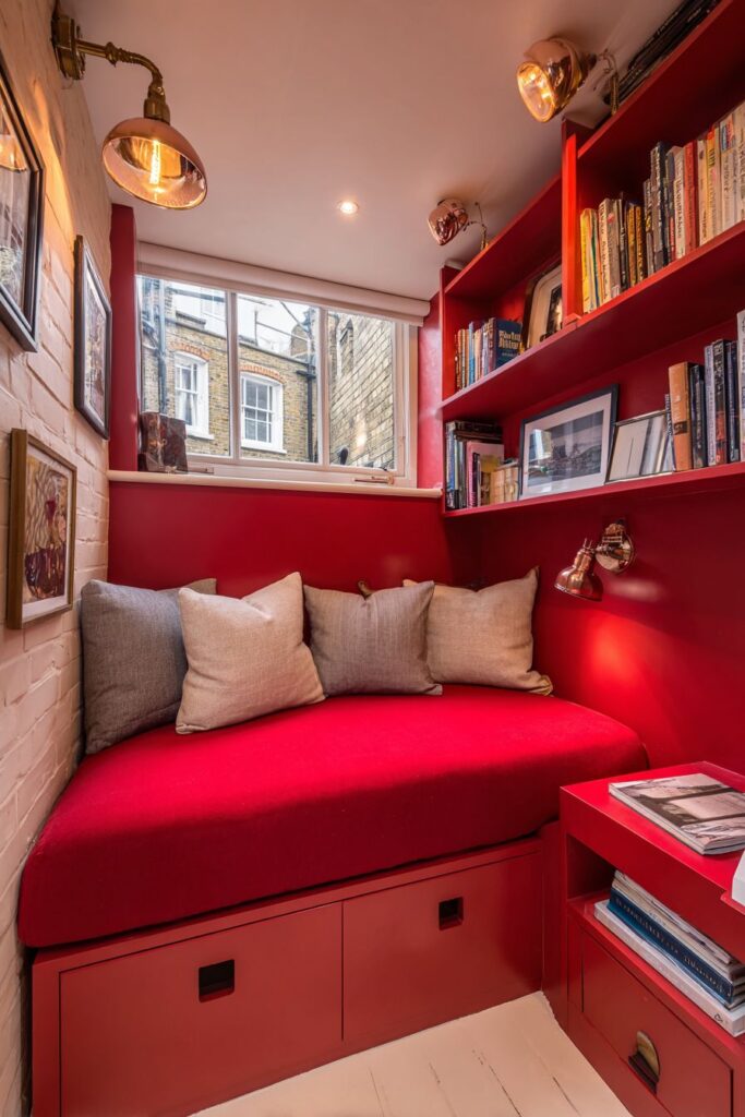 Space-Smart Brick Red Sanctuary
