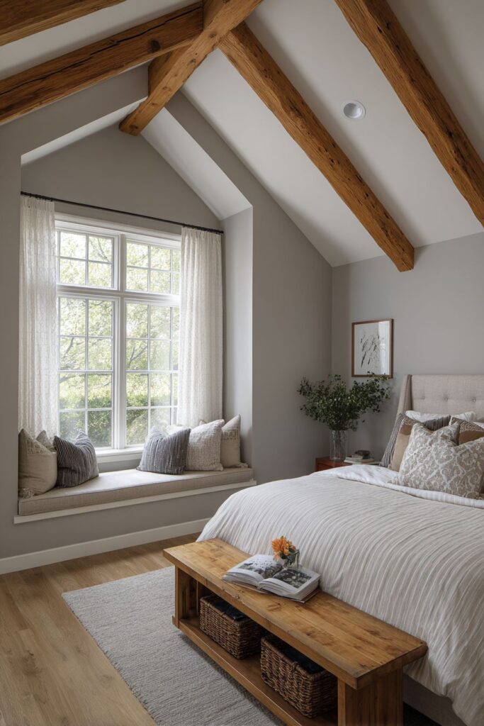 Cozy Reading Nook Corner Retreat