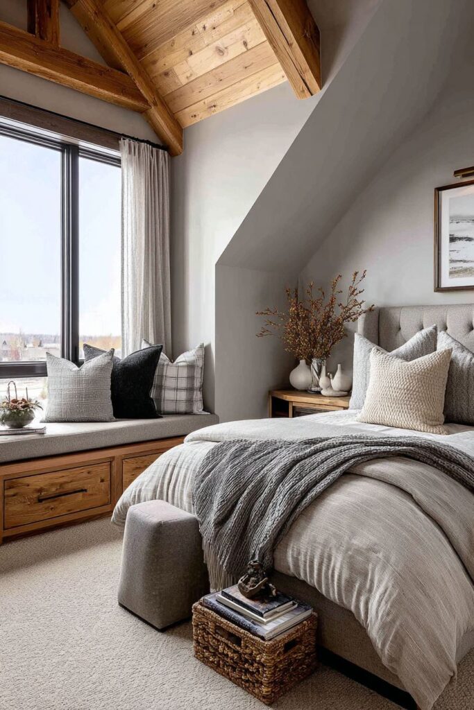 Cozy Reading Nook Corner Retreat