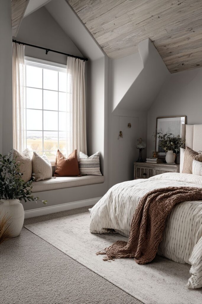 Cozy Reading Nook Corner Retreat