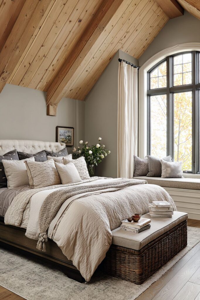 Cozy Reading Nook Corner Retreat