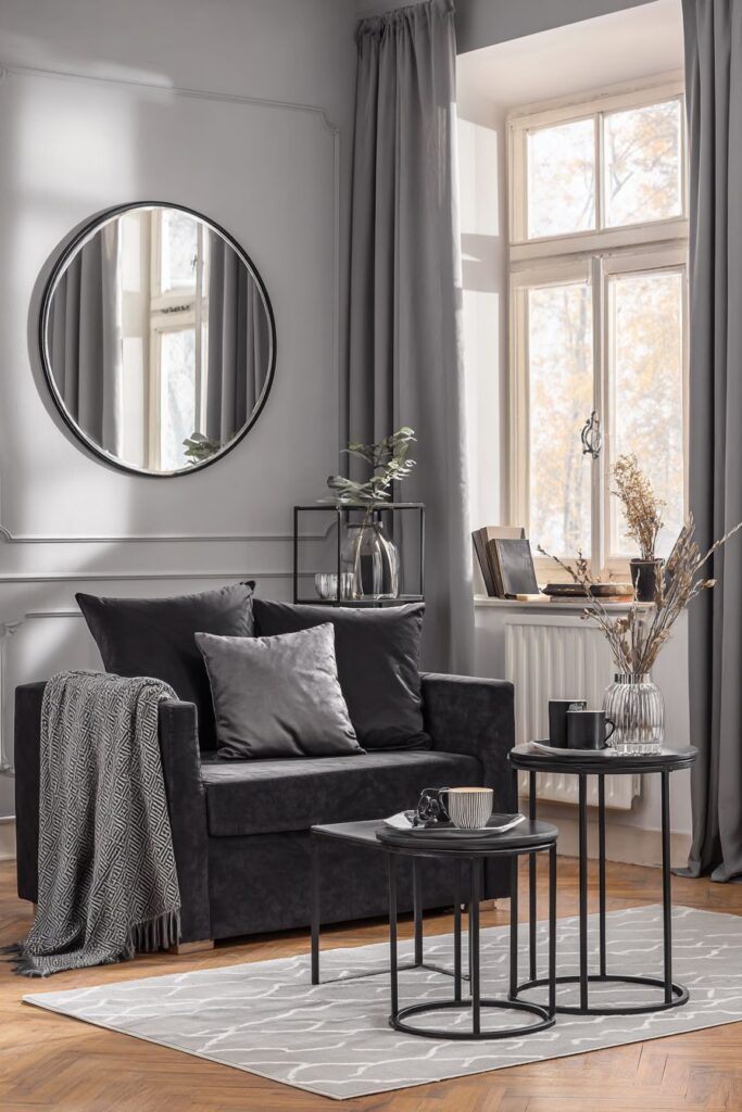 Mirror Magic and Space-Saving Furniture