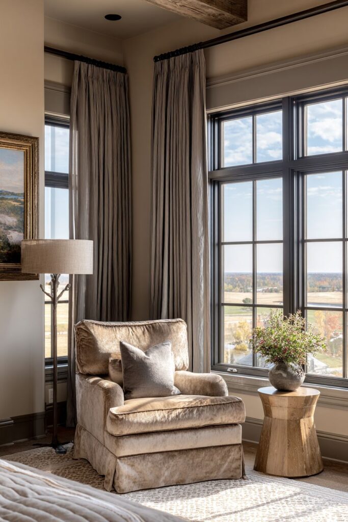 Intimate Reading Nook Haven