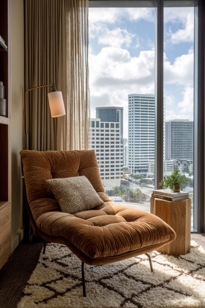 Intimate Reading Nook Haven