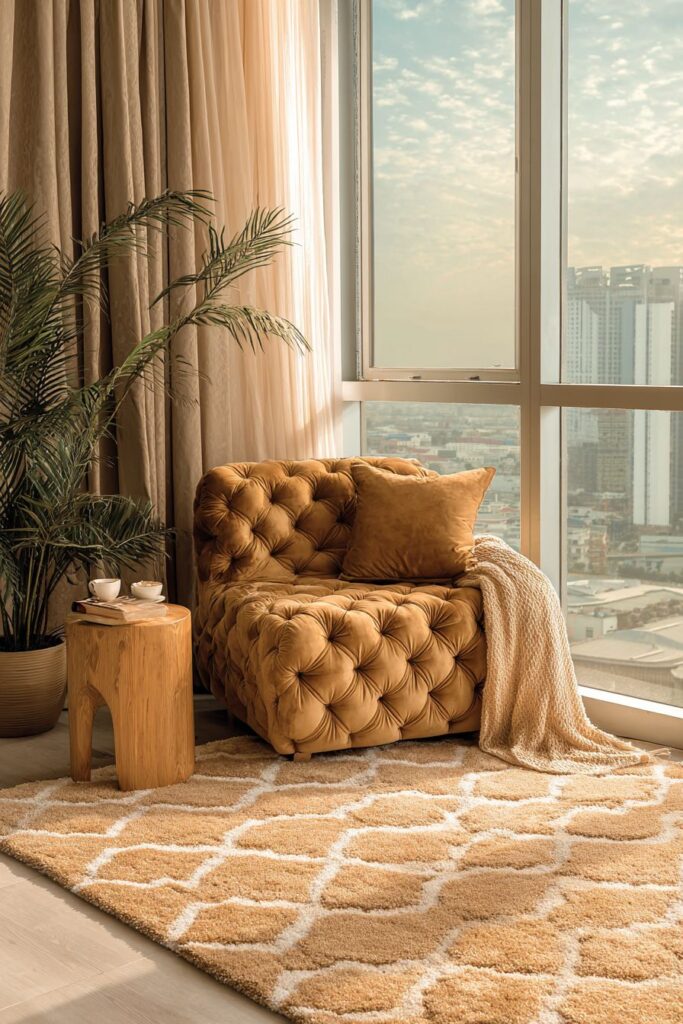 Intimate Reading Nook Haven