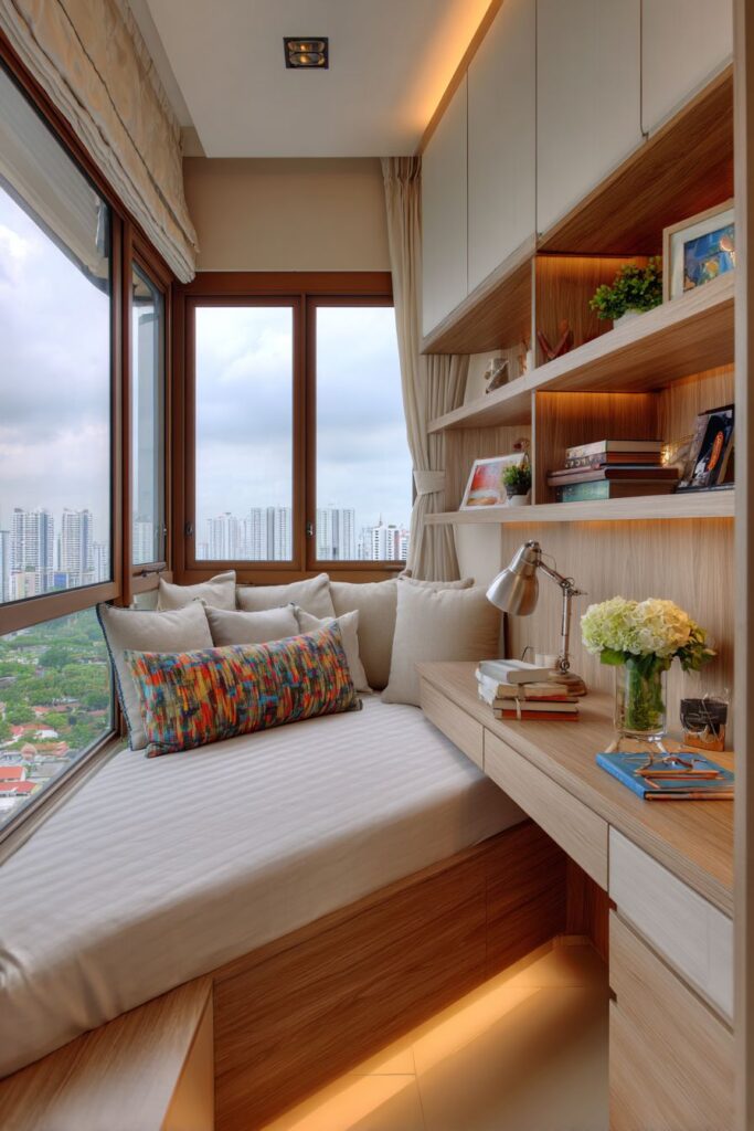 Minimalist Study Sanctuary