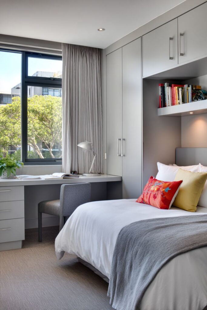 Minimalist Study Sanctuary