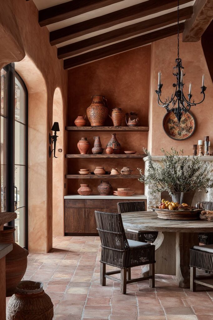 Mediterranean Clay Pottery Paradise