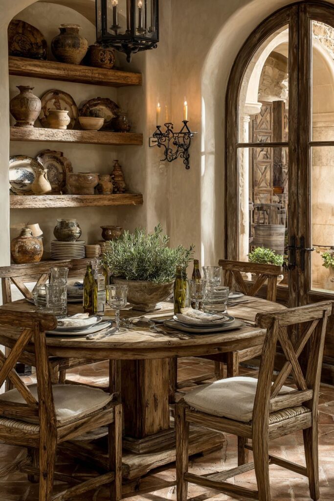 Mediterranean Clay Pottery Paradise