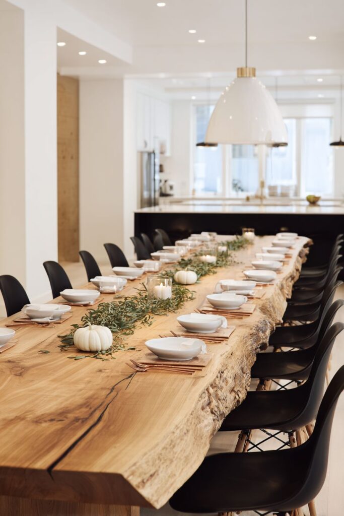 Contemporary Minimalist Thanksgiving Design
