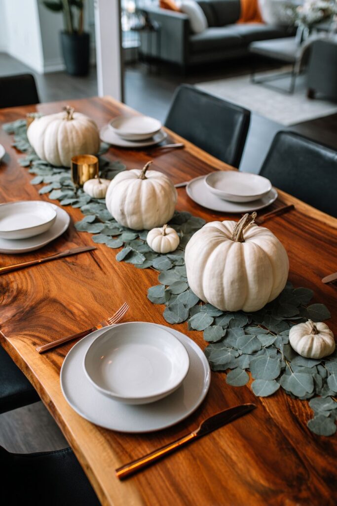 Contemporary Minimalist Thanksgiving Design