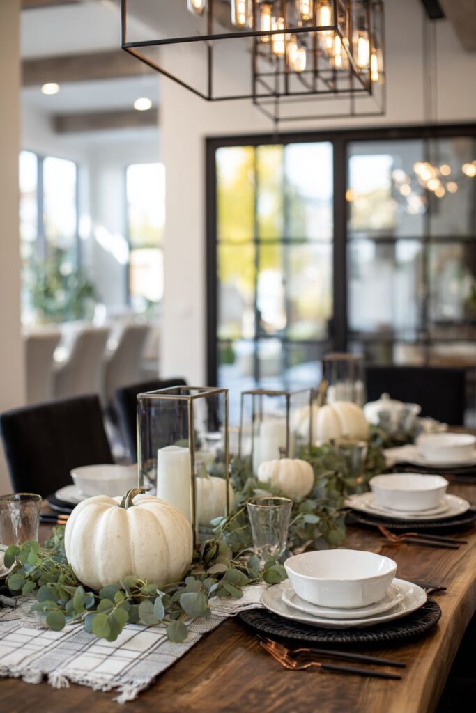 Contemporary Minimalist Thanksgiving Design