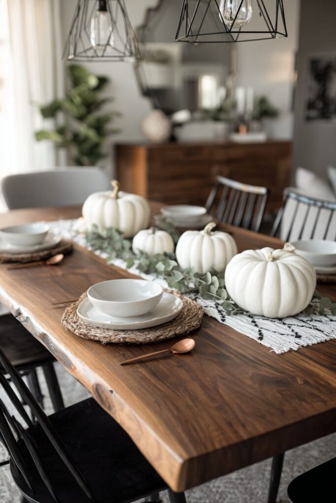 Contemporary Minimalist Thanksgiving Design