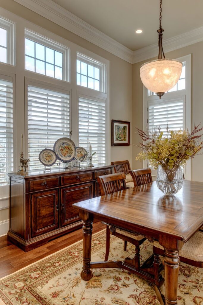 Walnut Wood American Traditional Comfort