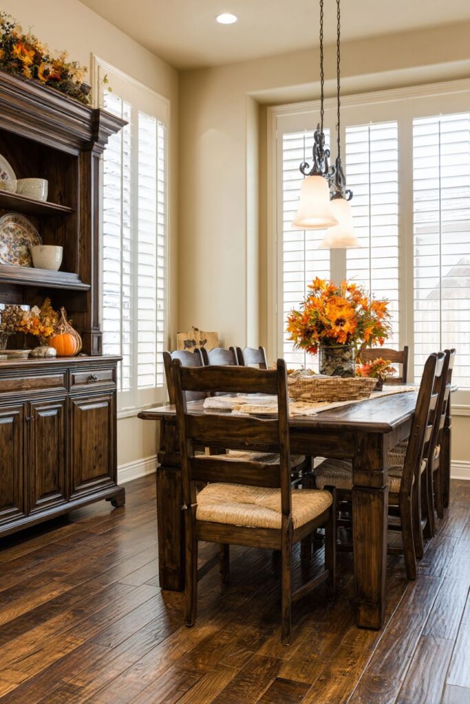 Walnut Wood American Traditional Comfort