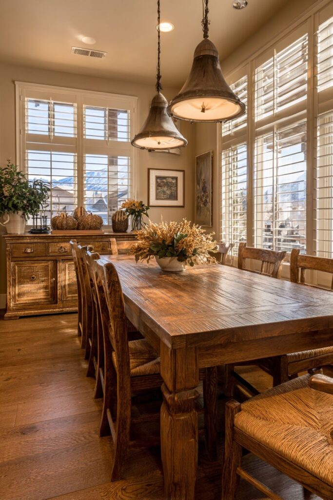 Walnut Wood American Traditional Comfort