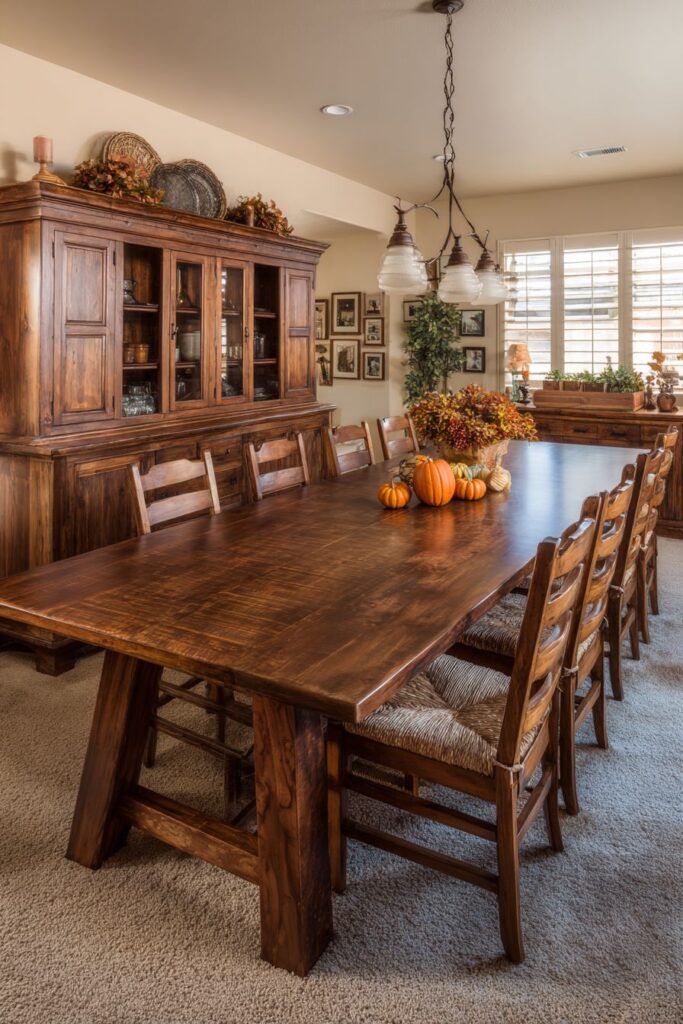 Walnut Wood American Traditional Comfort