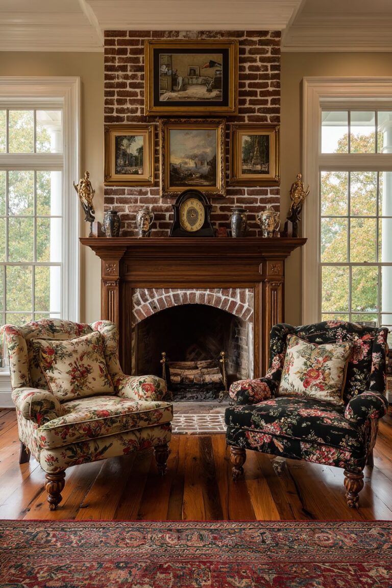 Vintage Living Room Ideas