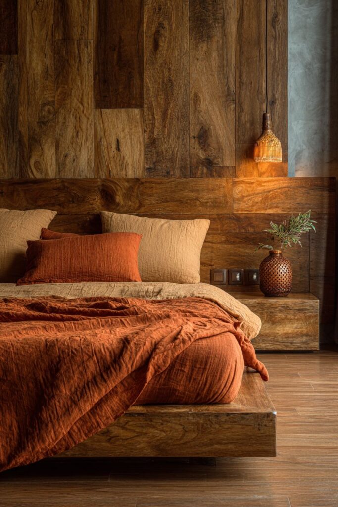 Reclaimed Oak Platform Bed Sanctuary
