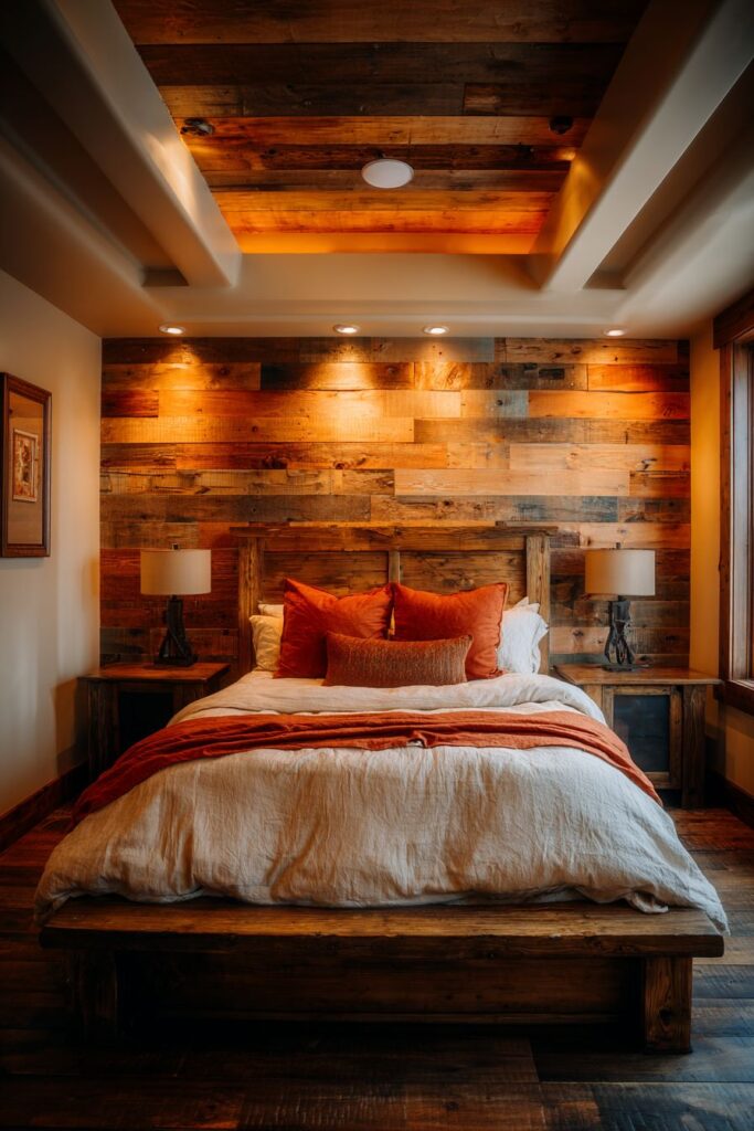 Reclaimed Oak Platform Bed Sanctuary