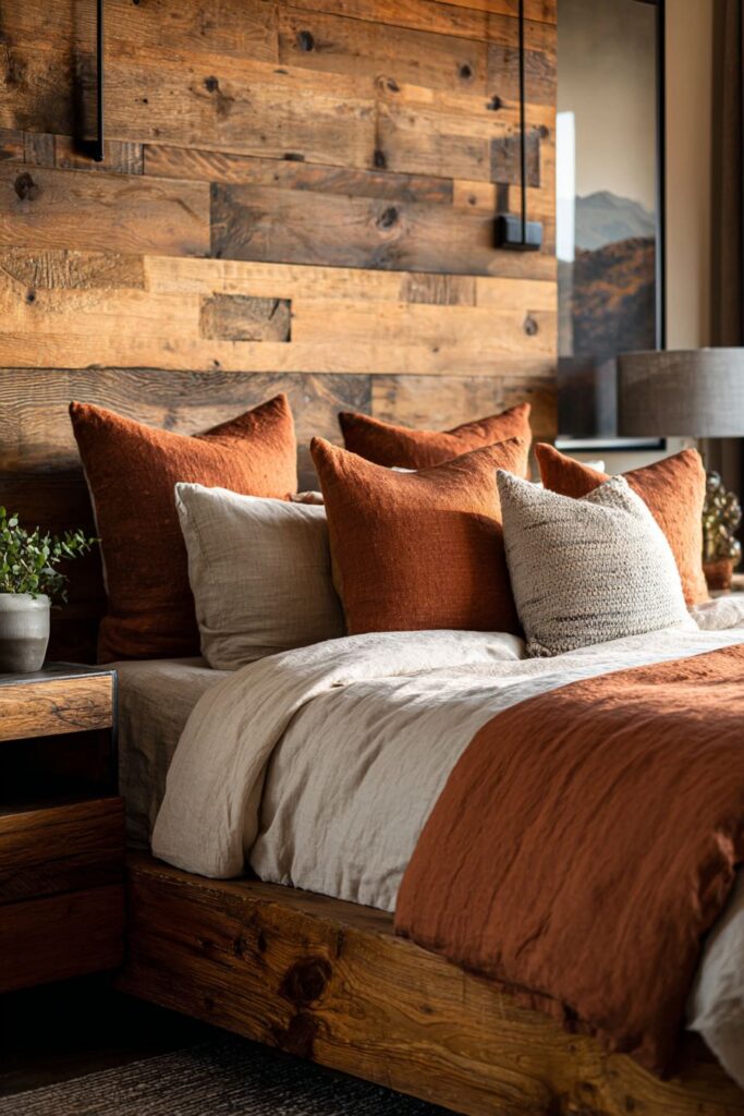 Reclaimed Oak Platform Bed Sanctuary