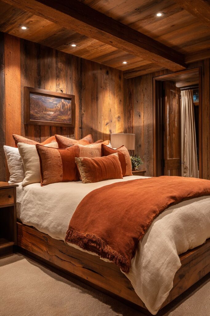 Reclaimed Oak Platform Bed Sanctuary