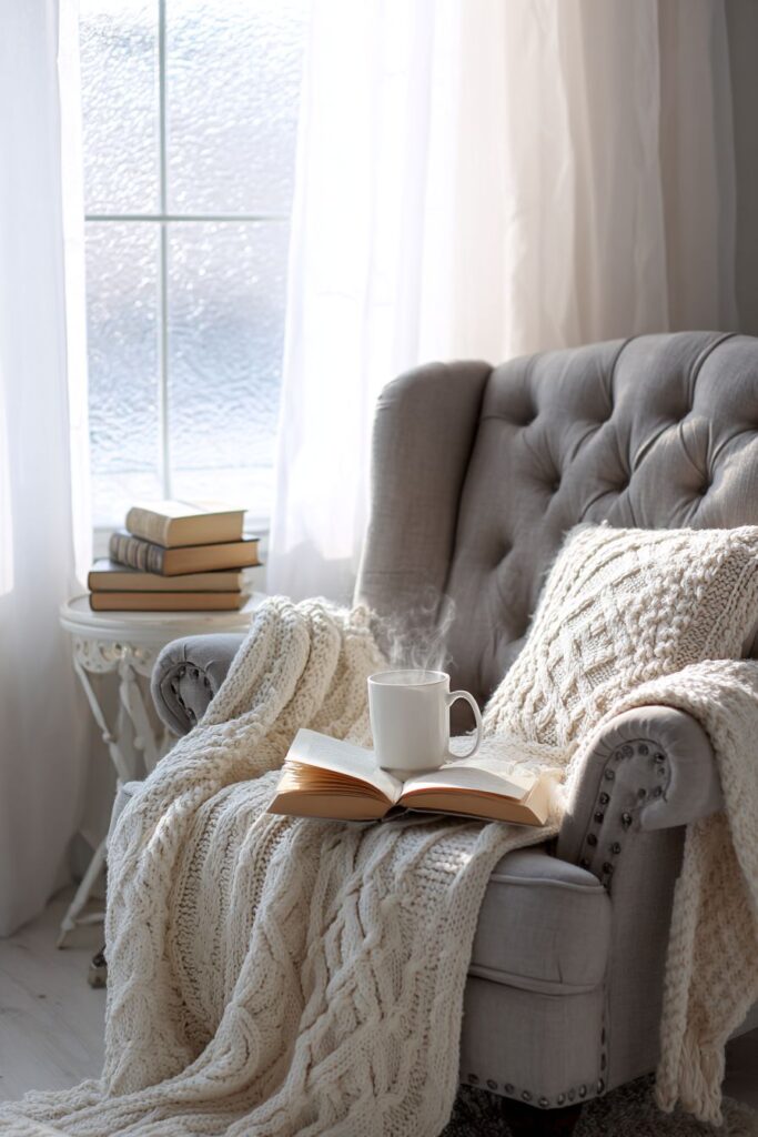 Window Side Reading Sanctuary