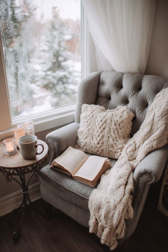 Window Side Reading Sanctuary