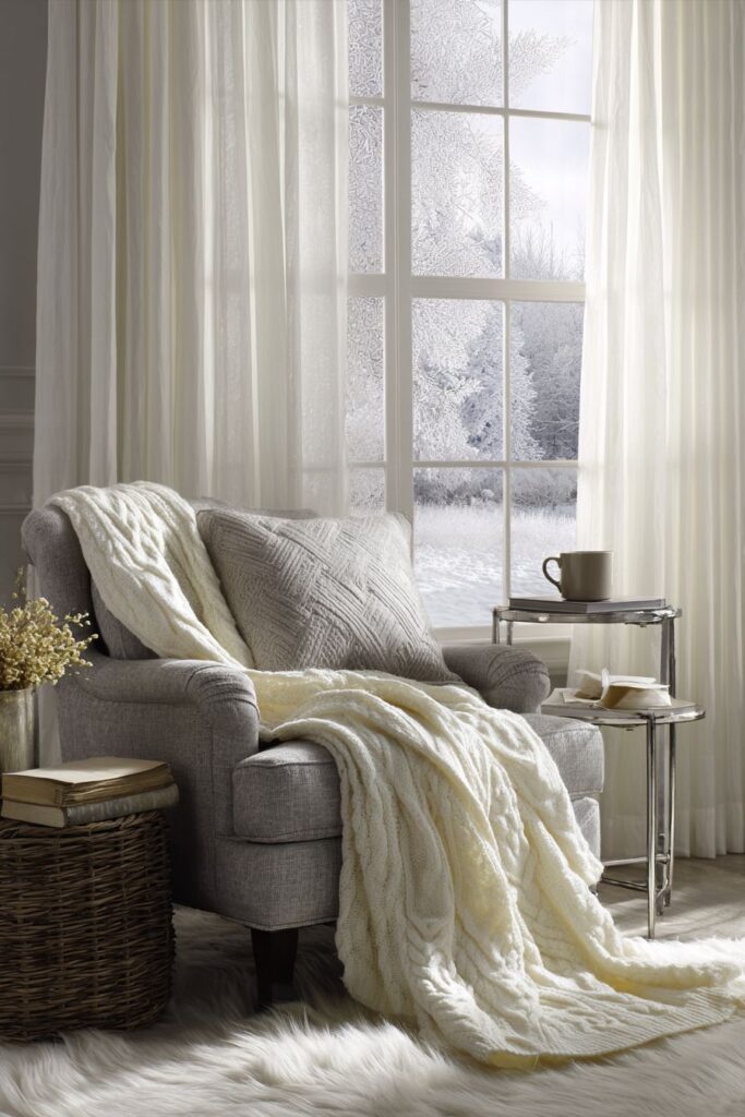 Window Side Reading Sanctuary