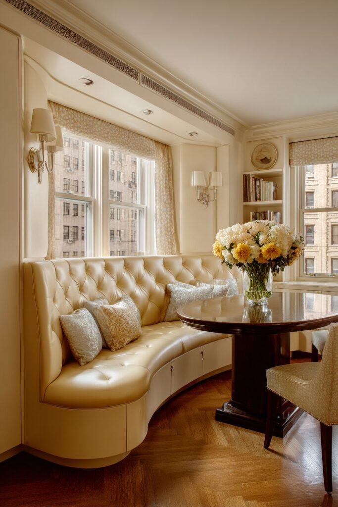 Botanical Yellow Wallpaper Elegance