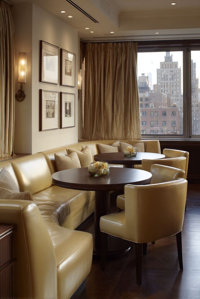 Botanical Yellow Wallpaper Elegance