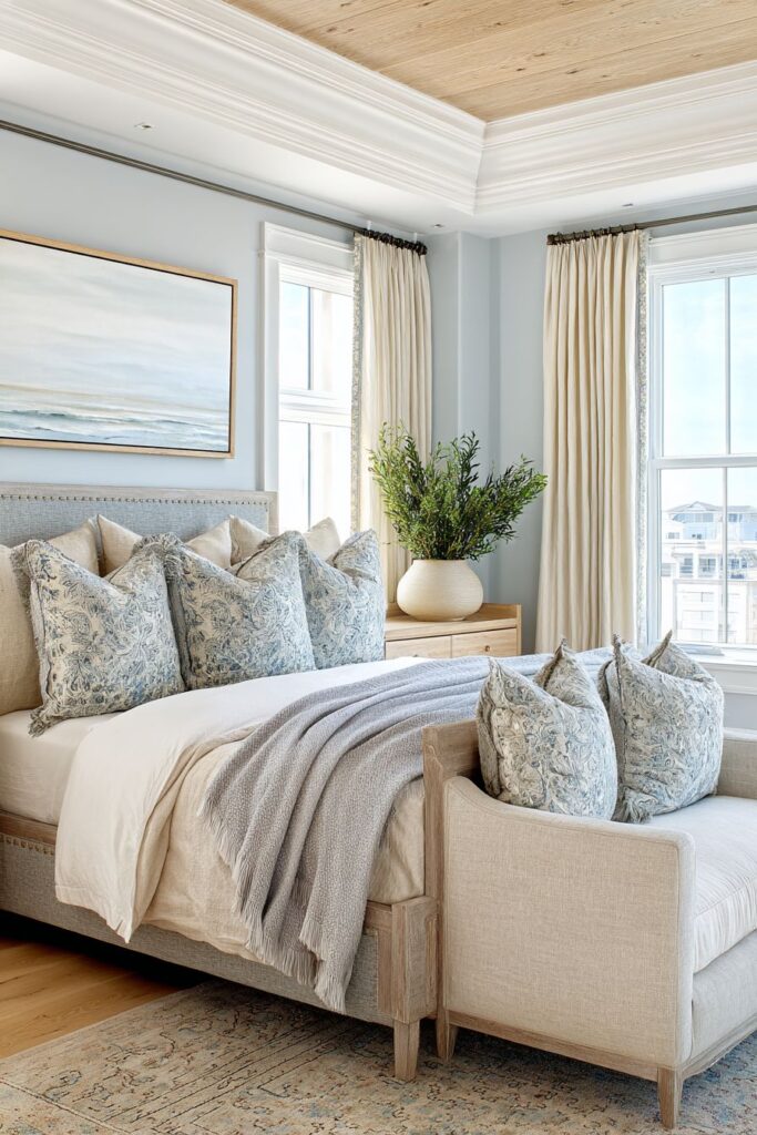 Choose Calming Colors