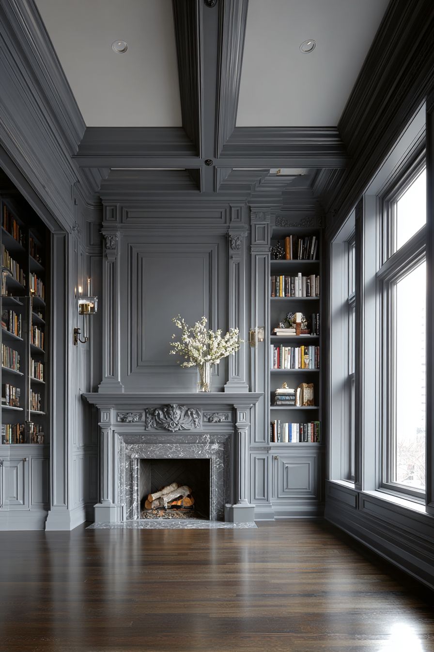 Incorporate Architectural Details and Moldings
