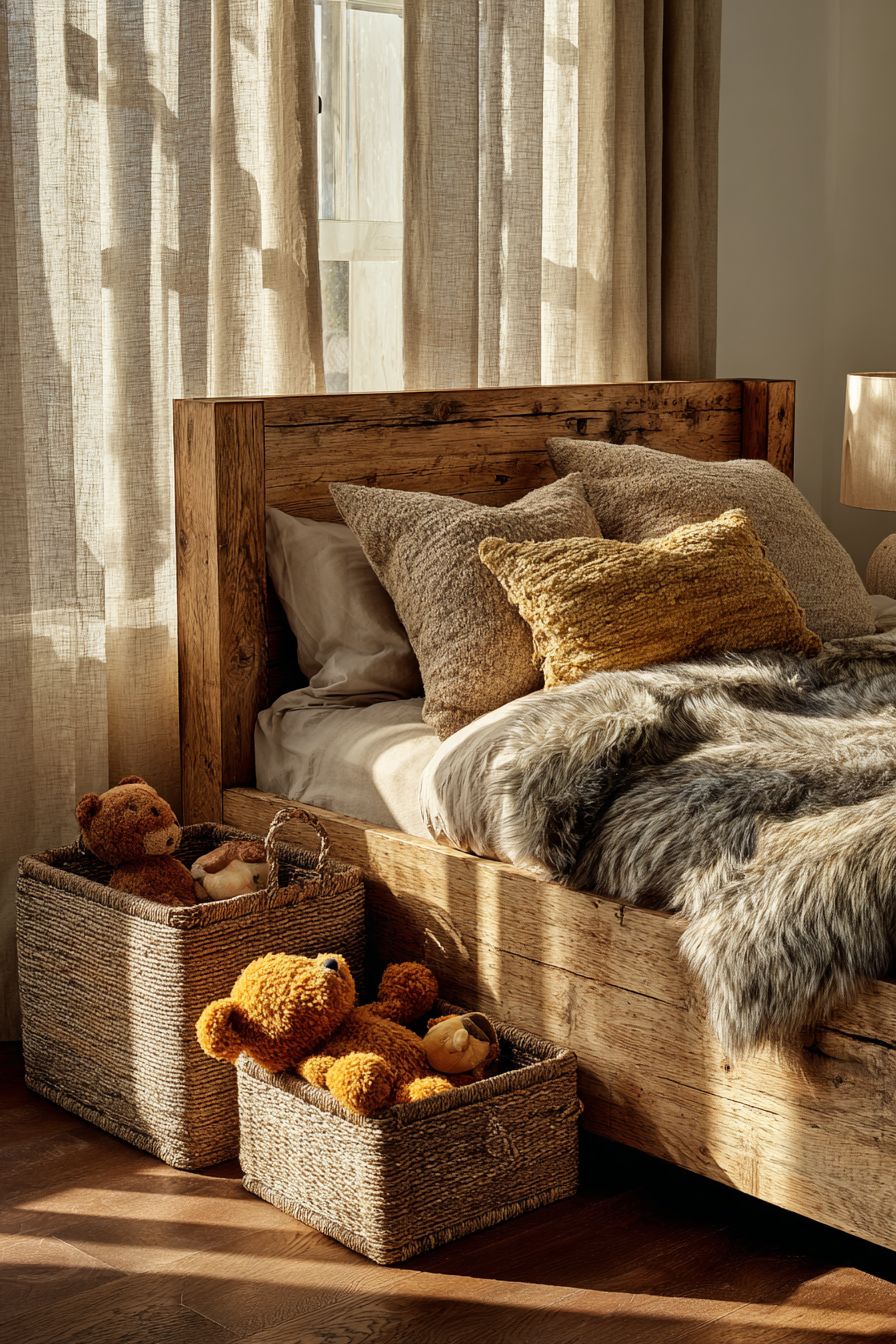 Incorporate Natural Materials and Textures