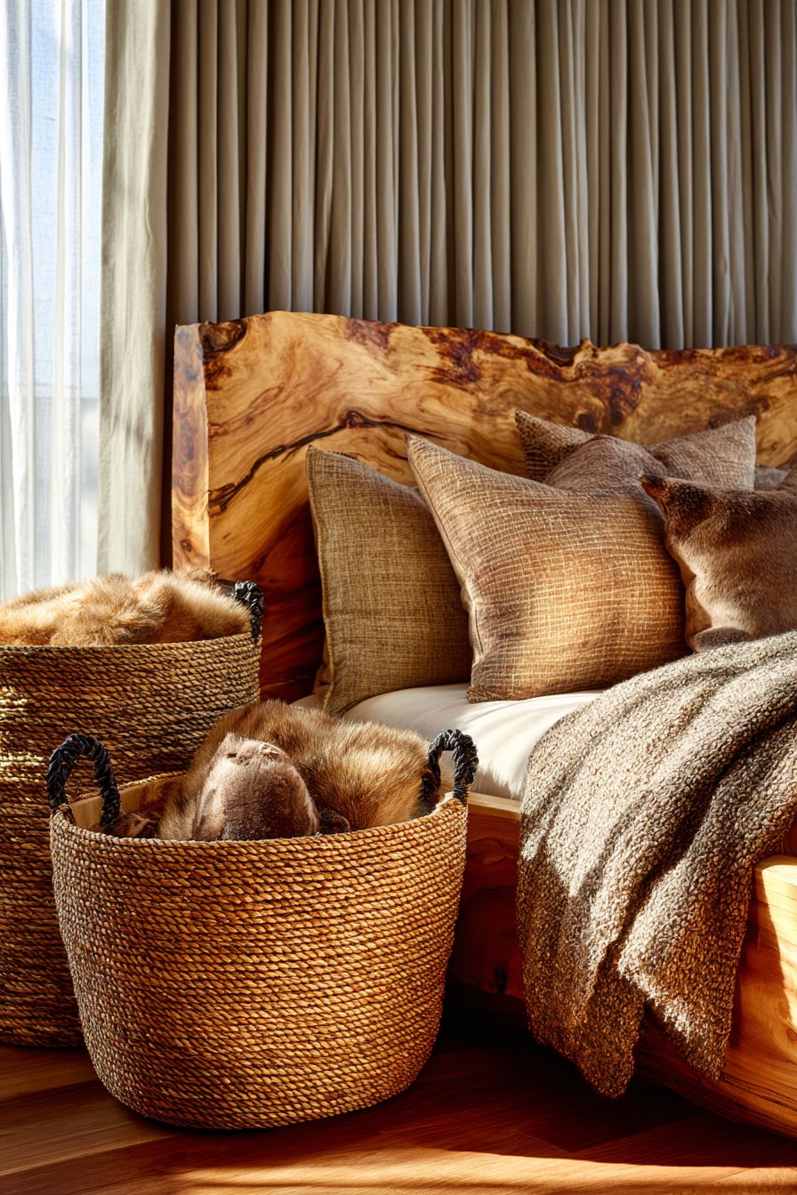 Incorporate Natural Materials and Textures