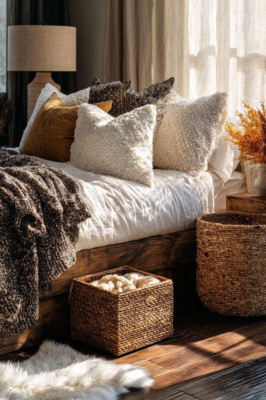 Incorporate Natural Materials and Textures