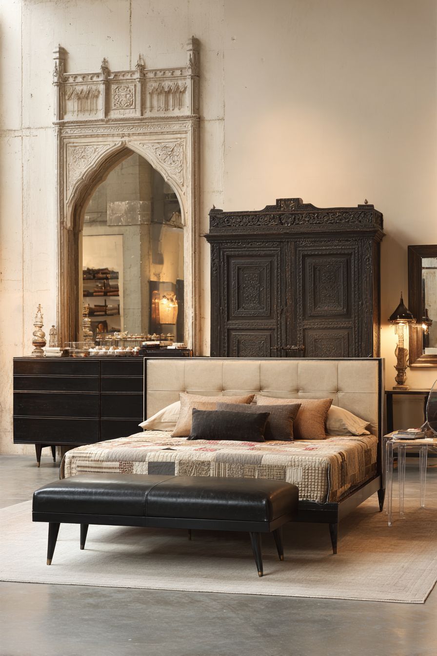 Mixing Furniture from Different Eras